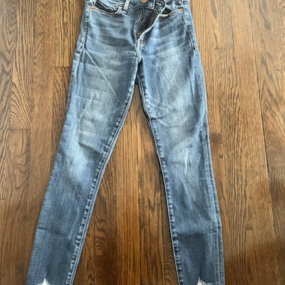 Abercrombie & Fitch Harper Low Rise Ankle  25